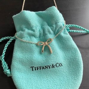 Tiffany & Co. Bow Necklace